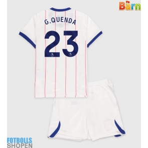 Billiga Chelsea Geovany Quenda #23 Tredjeställ Barn 2026-27 Kortärmad (+ Korta byxor)